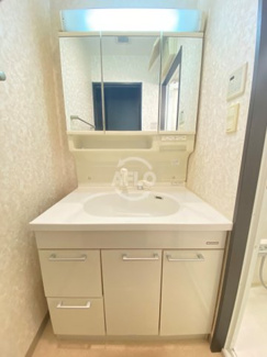 【洗面所】 | ジューム南船場 | ジューム南船場洗面所