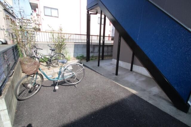 リバティ・プレイスのその他共用部分|駐輪スペース