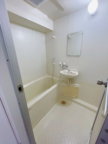 ハイツ後藤の浴室