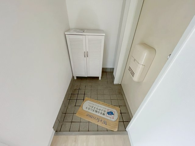 ハイツ後藤の玄関