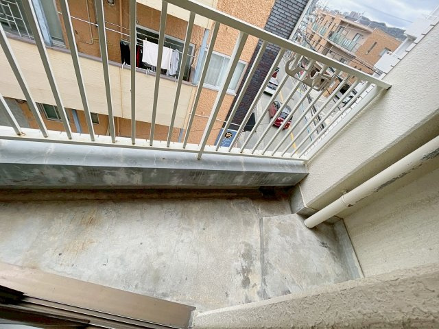 ハイツ後藤のバルコニー