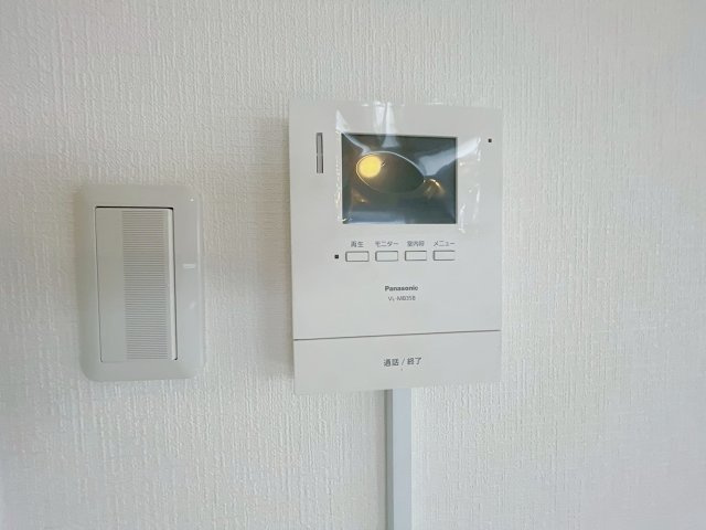 ハイツ後藤のセキュリティ