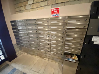 【設備】 | ジューム南船場 | ジューム南船場　郵便受け