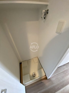 【洗面所】 | ララプレイス大手通LD | ララプレイス大手通LD　室内洗濯機置き場