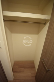 【収納】 | プレサンス北浜レガーロ | プレサンス北浜レガーロ　クローゼット