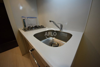 【キッチン】 | プレサンス北浜レガーロ | プレサンス北浜レガーロ　2ガスシステムキッチン