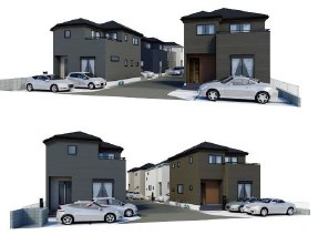 【外観】 | さいたま市岩槻区東町　新築分譲住宅