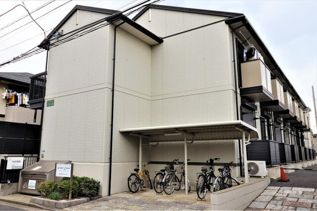 葛飾区細田4丁目のアパートの画像