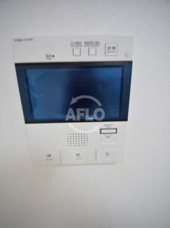 【セキュリティ】 | ラクラス本町東 | ラクラス本町東　モニター付きインターホン