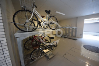 【その他共用部分】 | ラクラス本町東 | ラクラス本町東　駐輪場