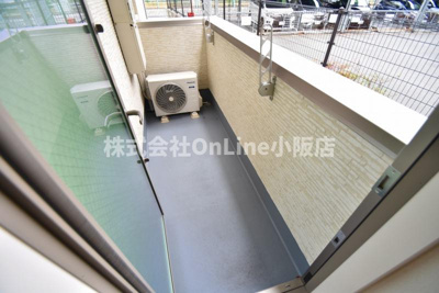 【バルコニー】 | フジパレス花園西町