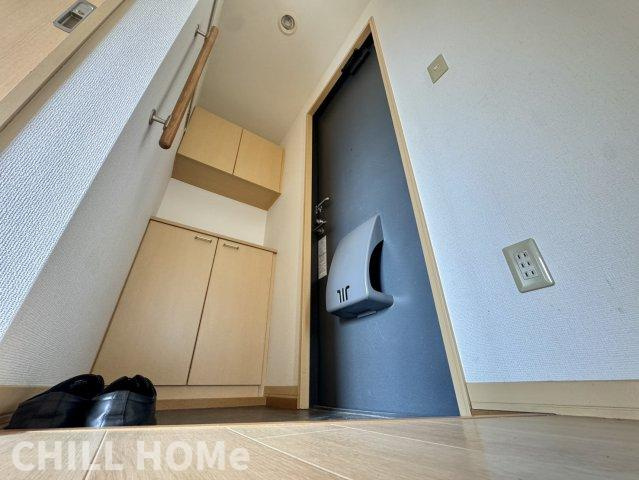 シャルムIIIの玄関|他社様掲載物件もまとめてご紹介、ご案内可能です(^^)/