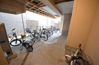 【その他共用部分】 | ベリーウェル阿倍野 | ベリーウェル阿倍野　駐輪場