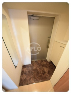 【玄関】 | SWISS天王寺I（スイス天王寺I） | SWISS天王寺Ⅰ　玄関