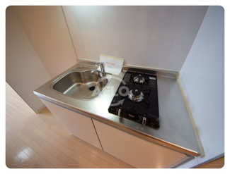 【キッチン】 | SWISS天王寺I（スイス天王寺I） | SWISS天王寺Ⅰ　2口ガスシステムキッチン