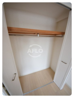 【収納】 | SWISS天王寺I（スイス天王寺I） | SWISS天王寺Ⅰ　クローゼット