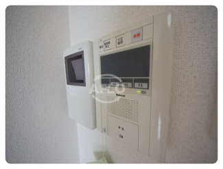 【セキュリティ】 | SWISS天王寺I（スイス天王寺I） | SWISS天王寺Ⅰ　TVモニター付きインターホン