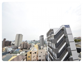 【展望】 | SWISS天王寺I（スイス天王寺I） | SWISS天王寺Ⅰ　眺望