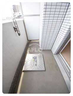 【バルコニー】 | SWISS天王寺I（スイス天王寺I） | SWISS天王寺Ⅰ　バルコニー