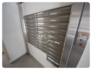 【その他共用部分】 | SWISS天王寺I（スイス天王寺I） | SWISS天王寺I　メールボックス