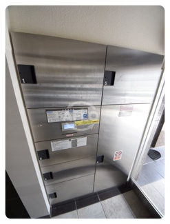 【その他共用部分】 | SWISS天王寺I（スイス天王寺I） | SWISS天王寺I　宅配ボックス