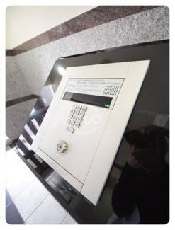 【セキュリティ】 | SWISS天王寺I（スイス天王寺I） | SWISS天王寺I　オートロック