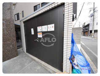 【その他共用部分】 | SWISS天王寺I（スイス天王寺I） | SWISS天王寺I　ゴミ置場