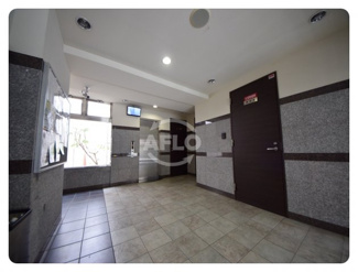 【ロビー】 | SWISS天王寺I（スイス天王寺I） | SWISS天王寺I　ロビー