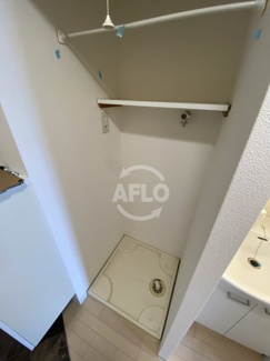 【設備】 | SWISS天王寺ⅠⅠ（スイステンノウジツー） | SWISS天王寺ⅠⅠ　洗濯置き場