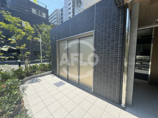 TEAL RESIDENCE BAYのその他共用部分|TEAL RESIDENCE　BAY　ごみ置き場