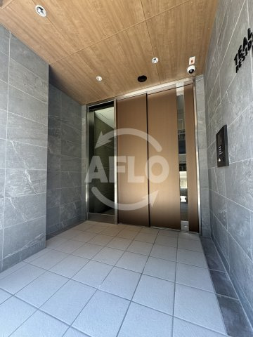 TEAL RESIDENCE BAYのエントランス|TEAL RESIDENCE　BAY　エントランス