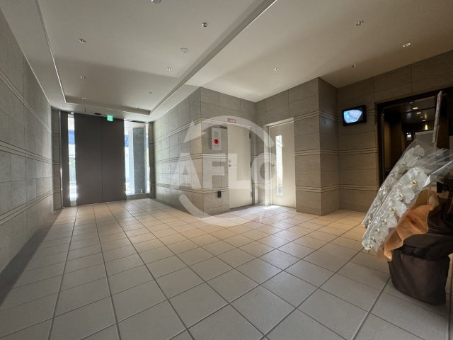 TEAL RESIDENCE BAYのロビー|TEAL RESIDENCE　BAY　ロビー