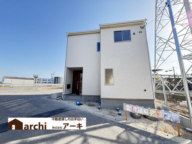 知立市逢妻町丸坪14番17、21の一部『仲介手数料無料』新築戸建て