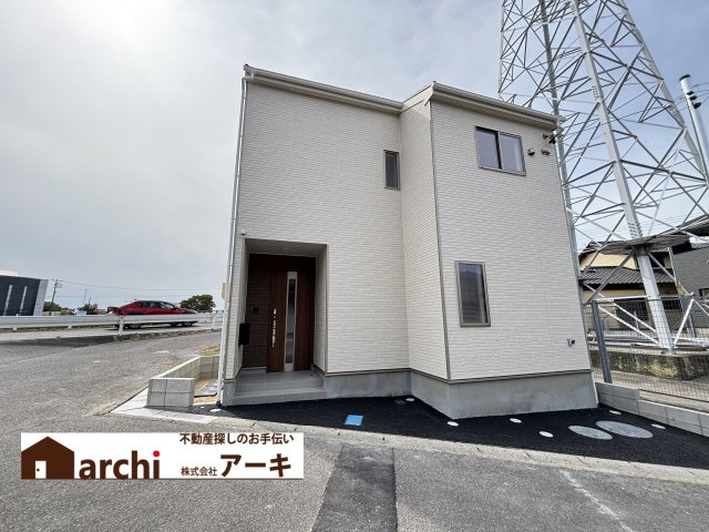 知立市逢妻町丸坪14番17、21の一部『仲介手数料無料』新築戸建て