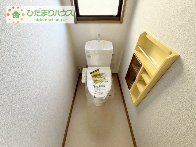 【トイレ】 | 下妻市下妻丙　中古戸建 | トイレは1F、2F共に完備！取り合いになることがありませんね(^^)/