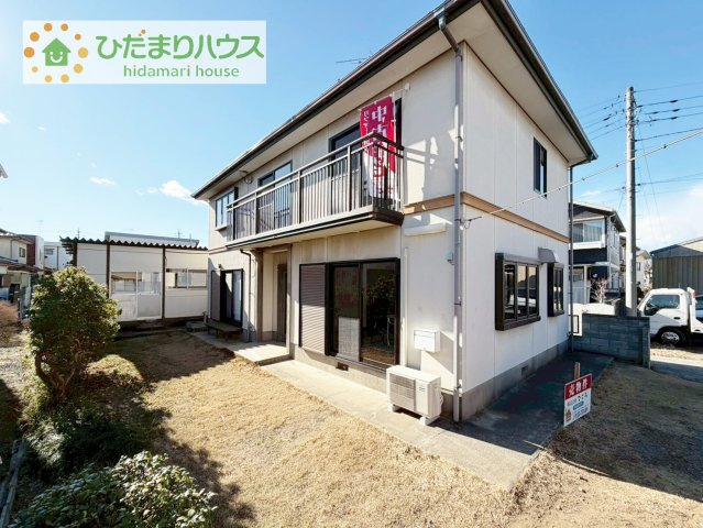 【外観】 | 下妻市下妻丙　中古戸建 | 【　本日のご案内可能です！！　】
☆平日・夜間もご案内致します。
お気軽にご連絡下さい。