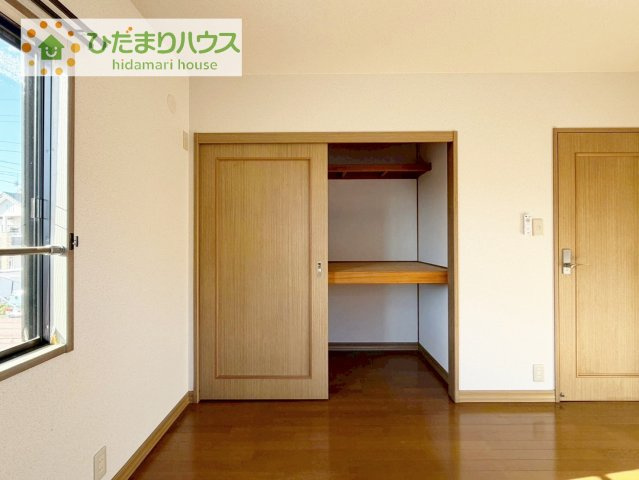 【収納】 | 下妻市下妻丙　中古戸建 | 収納量の多い押し入れはなんでもしまうことができます♪
