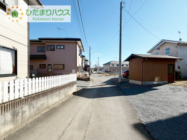 【前面道路含む現地写真】 | 下妻市下妻丙　中古戸建