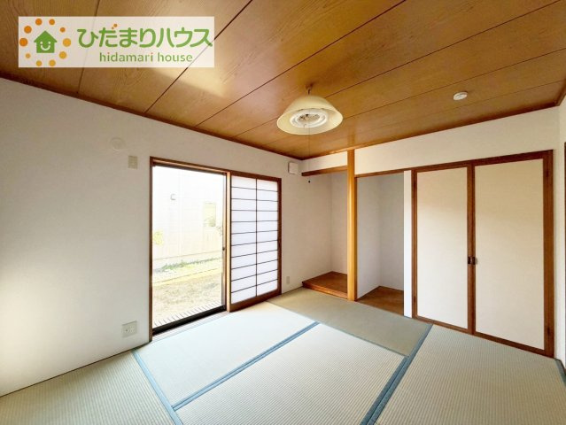 【和室】 | 下妻市下妻丙　中古戸建 | 大人も子供もほっと一息つける和室です(#^^#)