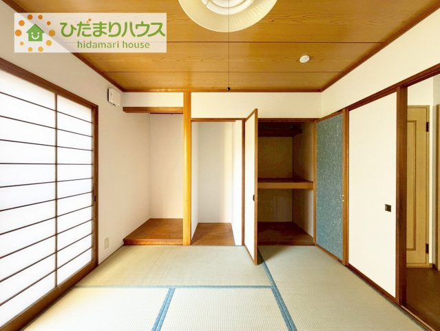 【収納】 | 下妻市下妻丙　中古戸建 | お布団やお子様のおもちゃなどがスッキリ収納できますね(^^♪