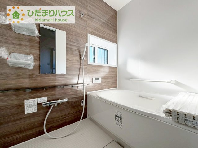【浴室】 | 下妻市下妻丙　中古戸建 | 今日も１日お疲れでした。広いお風呂で疲れを癒してください、、、♡