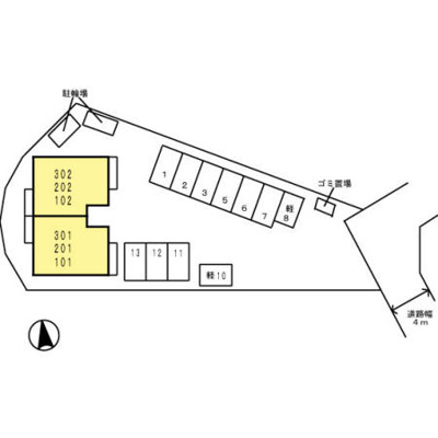 【区画図】 | エスペランサ