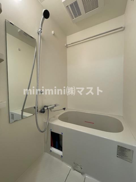 スワンズシティ大阪クレアストの浴室