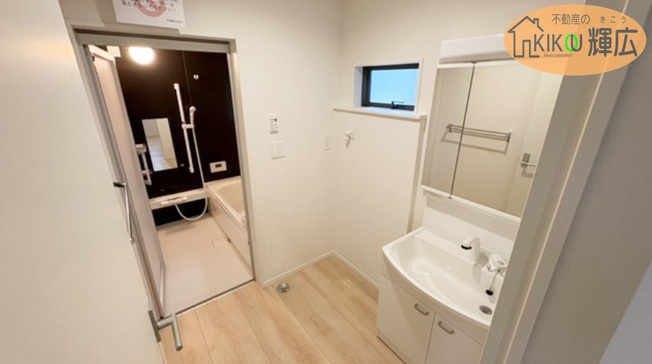 【洗面所】 | 明石市大久保町谷八木第６　1期（全4）7号棟