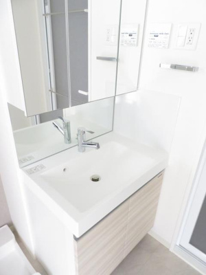 【洗面所】 | アジールコート両国北斎通 | 洗面台