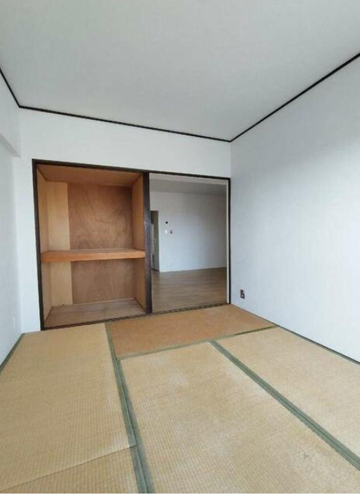 上野ハイツの収納