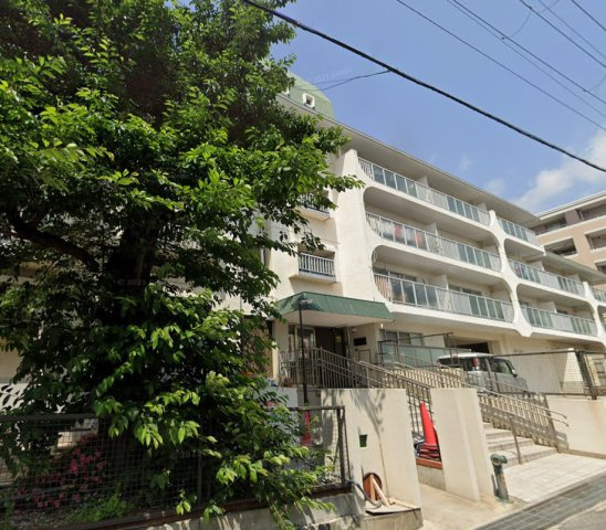 上野ハイツの外観