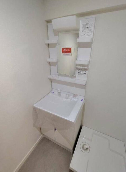 上野ハイツの洗面所