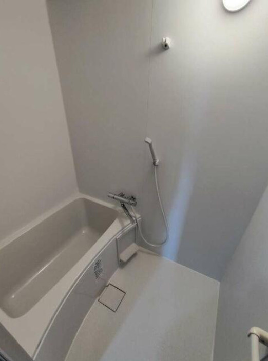 上野ハイツの浴室