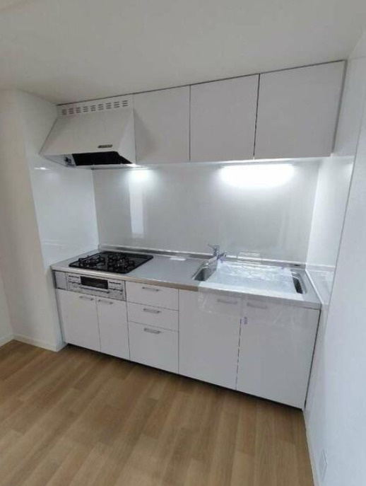 上野ハイツのキッチン